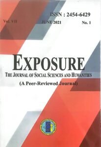 Exposure Coverpage 2021